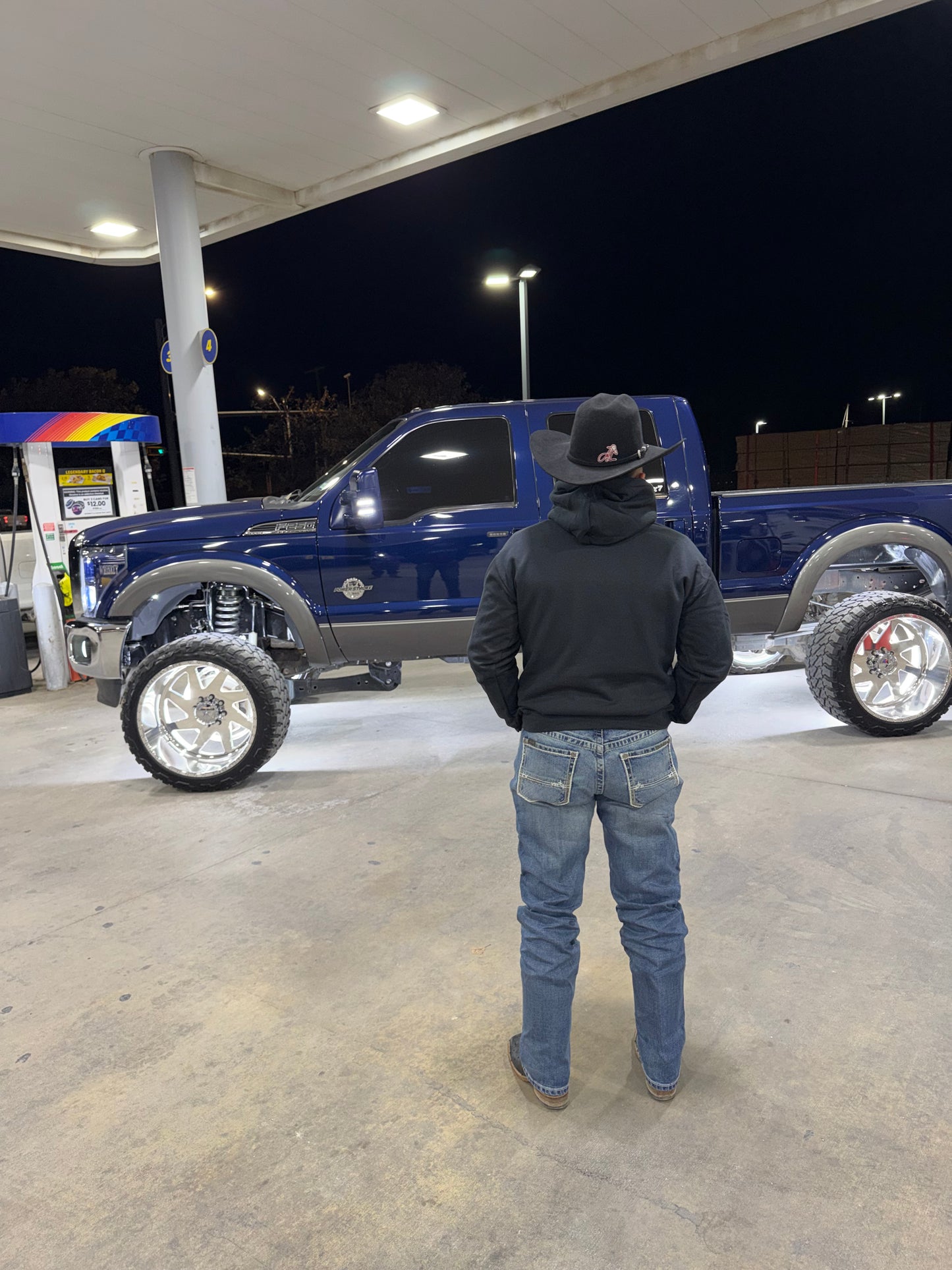 6 Sevevn Signature Box Logo Hoodie