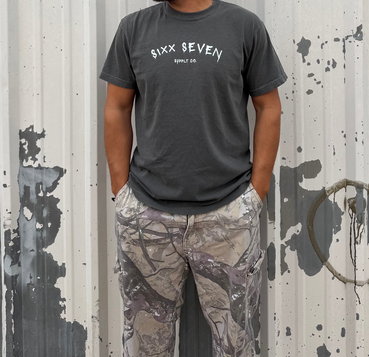 “Need Money For Forges” Charcoal TEE
