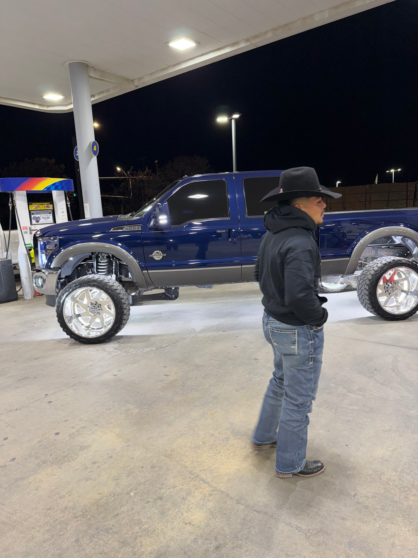 6 Sevevn Signature Box Logo Hoodie