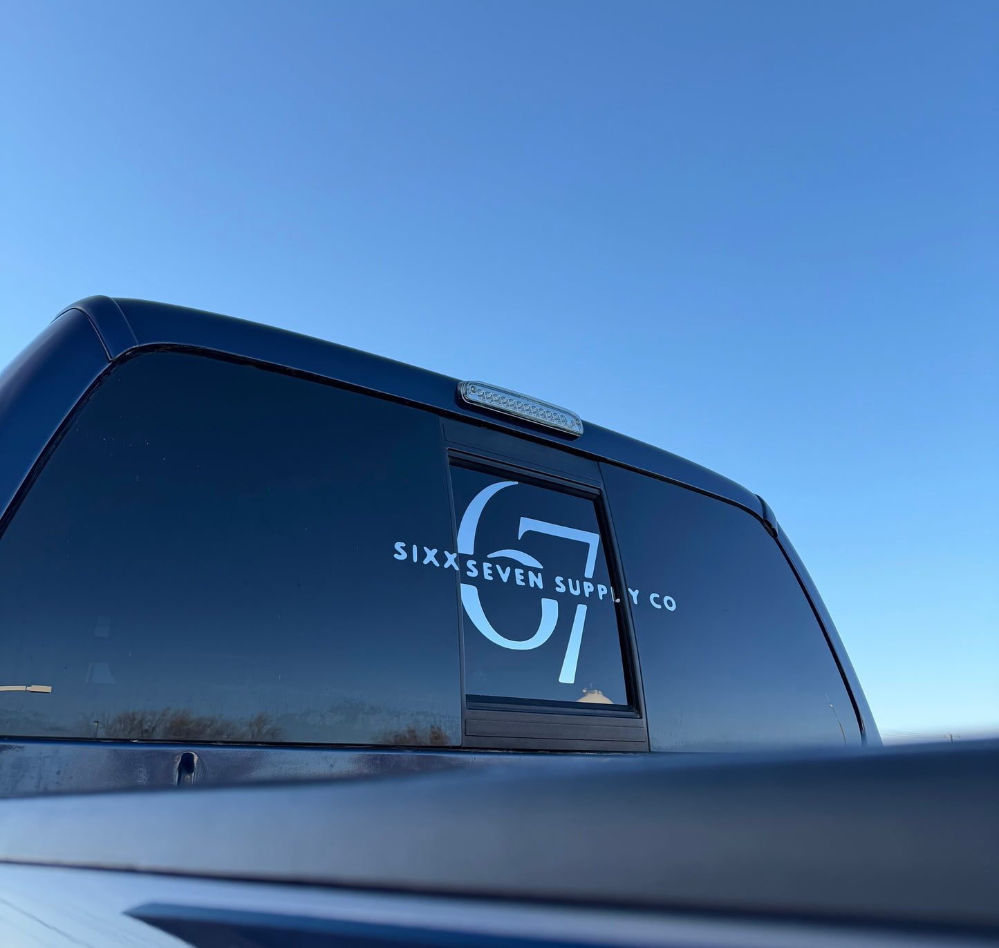 Large Sixx7 Decal