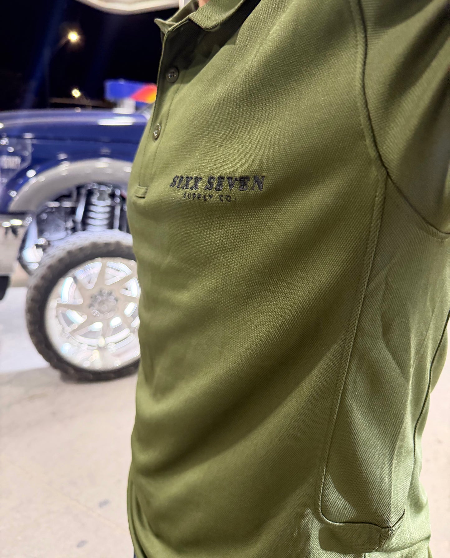 Mean Green Polo S7SC