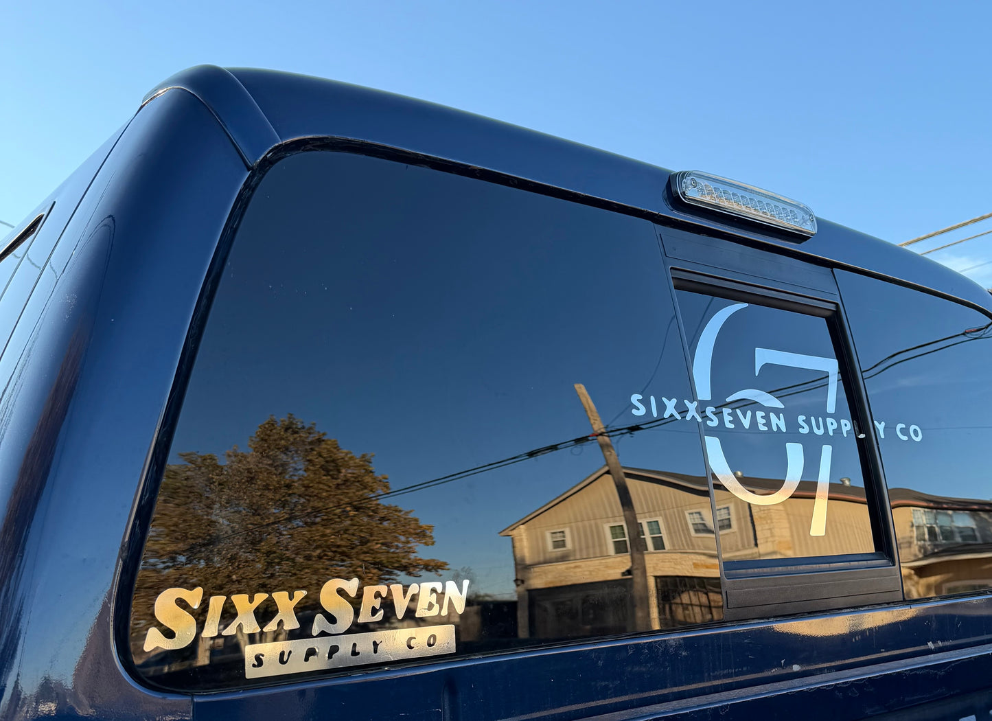 Sixx7 Decal